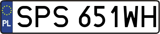 SPS651WH