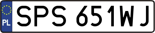 SPS651WJ