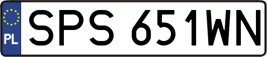SPS651WN