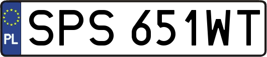 SPS651WT