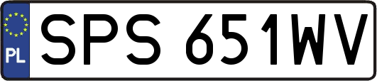 SPS651WV