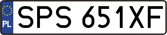 SPS651XF