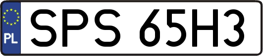 SPS65H3