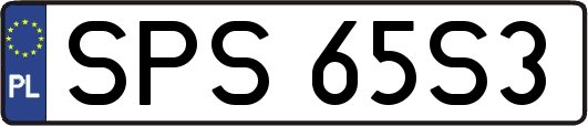 SPS65S3
