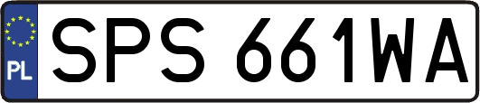 SPS661WA