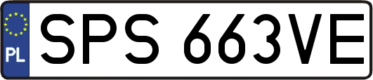 SPS663VE