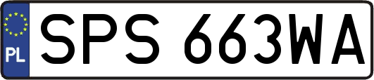 SPS663WA