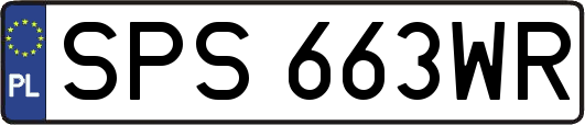 SPS663WR
