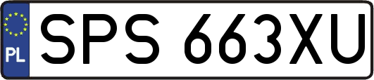 SPS663XU