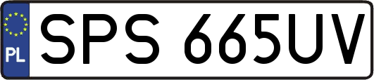 SPS665UV