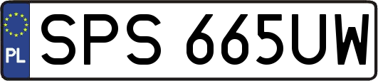 SPS665UW