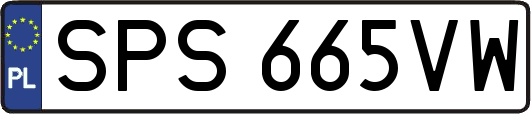SPS665VW