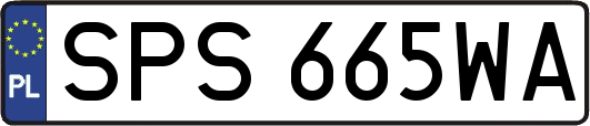 SPS665WA