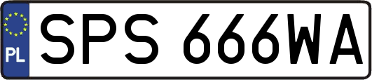 SPS666WA