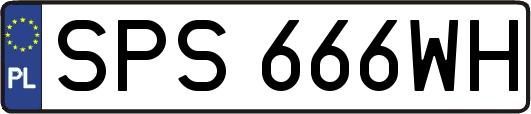 SPS666WH