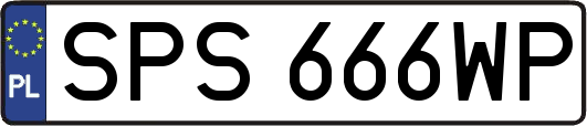 SPS666WP