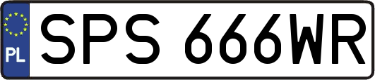 SPS666WR