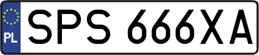 SPS666XA