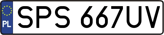 SPS667UV