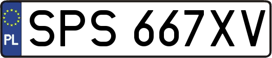 SPS667XV