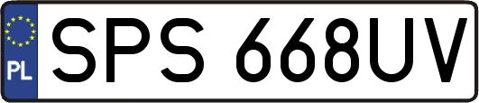 SPS668UV