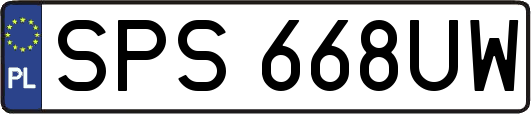 SPS668UW