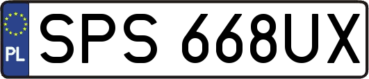 SPS668UX