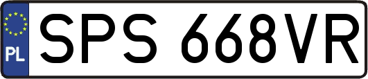 SPS668VR
