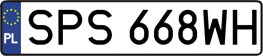 SPS668WH