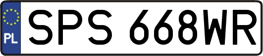 SPS668WR