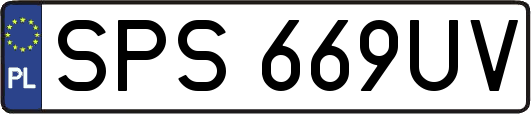 SPS669UV
