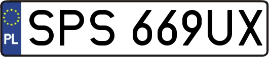 SPS669UX