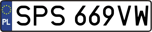 SPS669VW