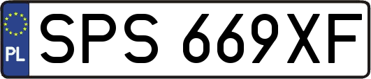 SPS669XF