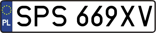 SPS669XV