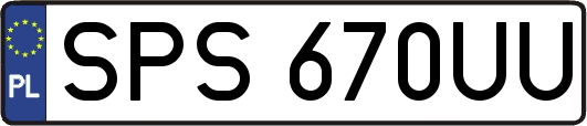 SPS670UU