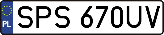 SPS670UV