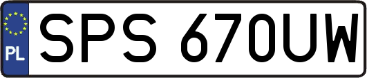 SPS670UW
