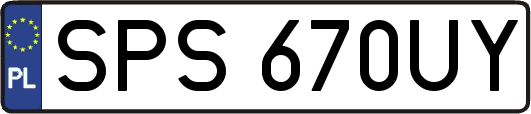 SPS670UY