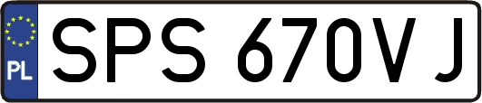 SPS670VJ