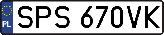 SPS670VK
