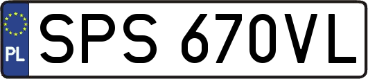 SPS670VL