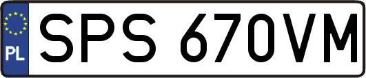 SPS670VM