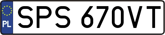 SPS670VT