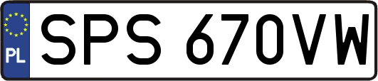 SPS670VW
