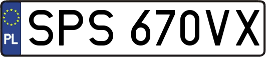 SPS670VX