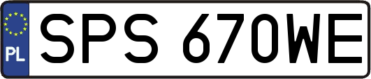 SPS670WE