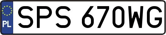 SPS670WG