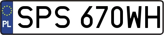 SPS670WH