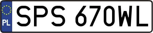 SPS670WL